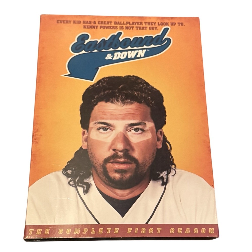 Eastbound & Down Complete First Season DVD Danny McBride Kenny Powers HBO 2009